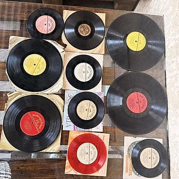 музык: Виниловые пластинки “Мелодия” и других советских лейблов — подборка — 3