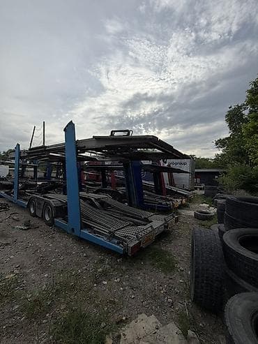 автовозы купить: Прицеп, Автовоз — 3