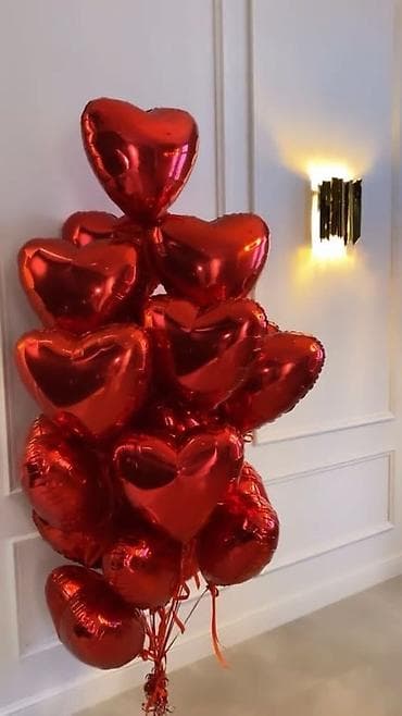 Организация мероприятий | Гелевые шары