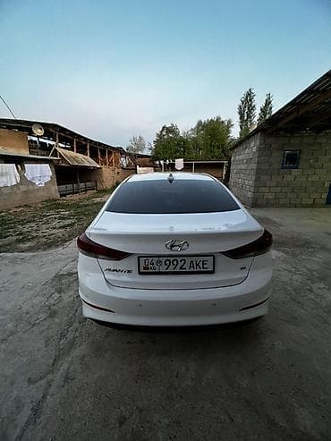 matiz коробка автомат: Hyundai Avante: 2018 г., 1.6 л, Вариатор, Бензин, Седан — 6