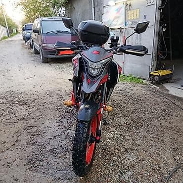 антикоррозийное покрытие: Мотоцикл класса эндуро с дорожным и легким внедорожным потенциалом — 1