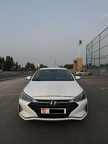 byd e7: Hyundai Avante: 2019 г., 1.6 л, Автомат, Бензин, Седан — 3