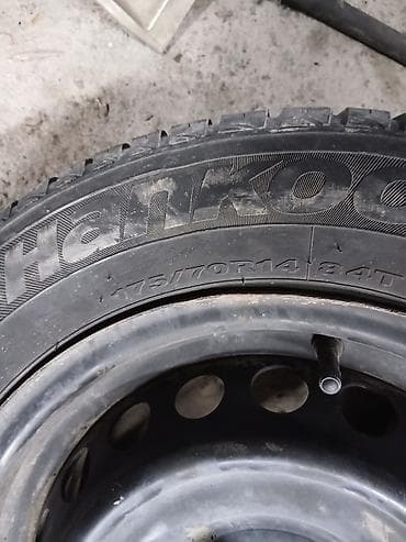 зеркало большие: Колеса в сборе 175 / 70 / R 14, Лето, Запаска, Железные, отверстий - 4 — 3