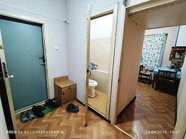 Батирлер: 3 бөлмө, 69 м², 105-серия, 1 кабат, Эски ремонт — 2