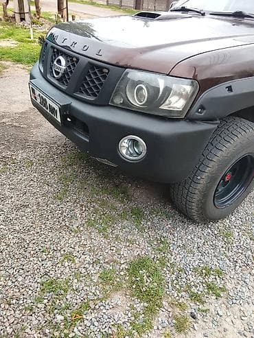 ск пионер: Nissan Patrol: 2005 г., 3 л, Ручные, Дизель, Пикап — 1