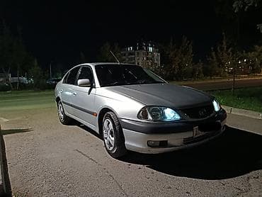 тойта авенсис: Toyota Avensis: 2002 г., 2 л, Автомат, Бензин, Седан — 3