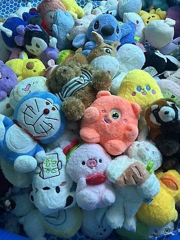 Оюнчуктар: Мягкие игрушки от производителя (оптом) 59 сом/шт😎 🧸 Оптовые поставки — 1