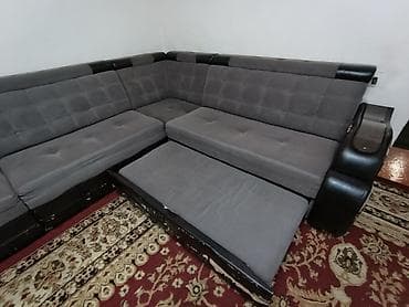 кресло уголок: Угловой диван, Раскладной — 4