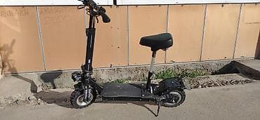 Велоаксессуары: Электросамокат, Kugoo, Б/у, Самовывоз — 1