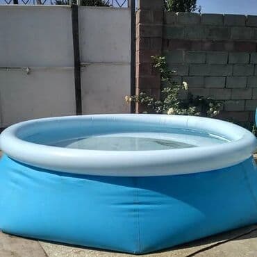 best way кооператив бишкек: Продаются бассейны большие и маленькие Каркасные бассейны Intex и — 9