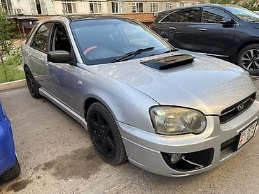 Subaru: Subaru Impreza: 2003 г., 2 л, Автомат, Бензин, Хэтчбэк — 3