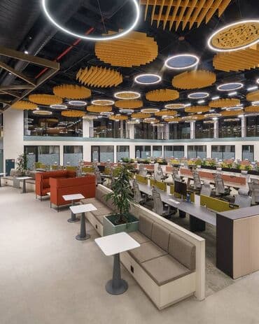 Коворкинги: Доступ в опенспейс на месяц Hot Desk Рабочее пространство без — 2