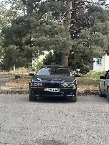 BMW 5 series: 2000 г., 2.5 л, Автомат, Бензин, Седан — 1
