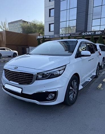 abs: Kia Carnival: 2018 г., 2.2 л, Автомат, Дизель, Минивэн — 2