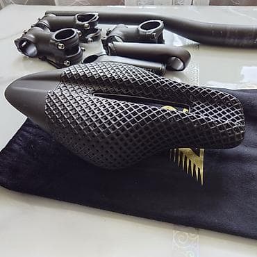 Велосипед тетиктери: Детали Giant, Cube, Uno. Выносы, руль, рога, седло. Актуально — 2