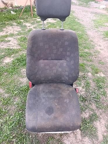 second hand: Переднее сиденье, Ткань, текстиль, Mercedes-Benz Б/у, Оригинал, Германия — 2