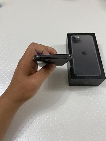 андройд мониторы: IPhone 11 Pro, 256 ГБ, цвет Space Gray. Менялся дисплей! Состояние — 5