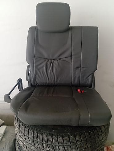 сидение лексус: Заднее сиденье, Кожа, Lexus Б/у — 3