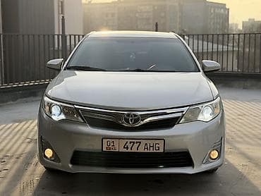 karina e: Toyota Camry: 2013 г., 2.5 л, Автомат, Бензин, Седан — 4
