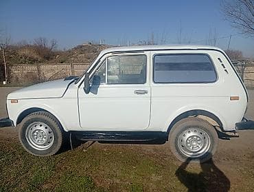 210 дерево: ВАЗ (ЛАДА) 4x4 Нива: 1990 г., 1.6 л, Бензин, Внедорожник — 6