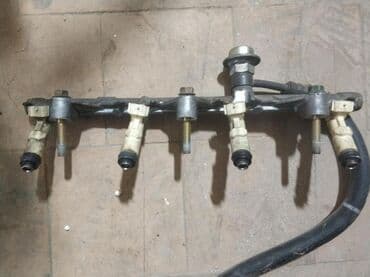 инжектор авто: Toyota Carina 3S-5S Рампа с форсунками, Тойота Карина 3S-5S — 1