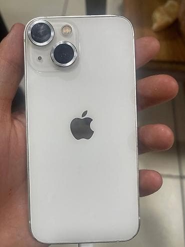 macbook apple: IPhone 13 mini, Б/у, 128 ГБ, White Titanium, Чехол, 75 % — 2