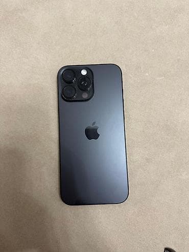 айфон теле: IPhone 16 Pro Max, Б/у, 256 ГБ, Черный, Чехол, 92 % — 6