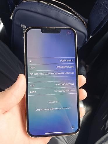xbox box: IPhone 13 Pro, Б/у, 256 ГБ, Золотой, Кабель, 83 % — 6