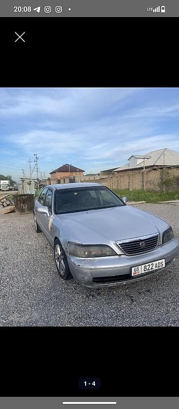 initial d: Honda Legend: 1997 г., 3.5 л, Автомат, Бензин, Седан — 4