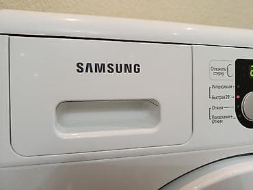 Стиральные машины: Стиральная машина Samsung Diamond, 6 кг, фронтальная загрузка — 3