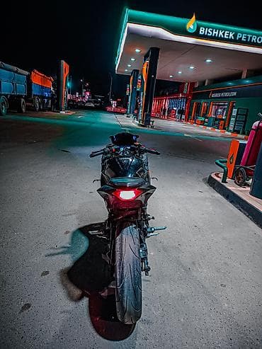 motor cycle: Электро-Спортбайк Yamaha R3 Черный глянец Не нужны права, и номера! — 2