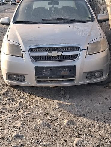 Chevrolet Aveo: 2007 г., 1.2 л, Механика, Бензин, Седан