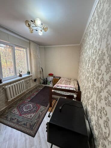 ош продажа 2комнатный квартира: 2 комнаты, 43 м², 104 серия, 1 этаж, Дизайнерский ремонт — 3