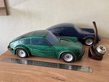 Игровые модели porsche 911 из дерева🪵, ручной работы🙌 Прочные, для