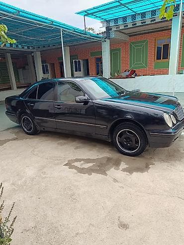 мерседес т 1: Mercedes-Benz E-Class: 2000 г., 3.2 л, Кол менен иштөөчү, Бензин, Седан — 5