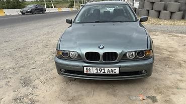 sonata lf: BMW 5 series: 2003 г., 2.2 л, Механика, Бензин, Седан — 3