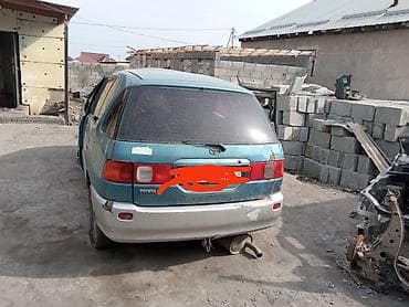 ГБО: Toyota, 1999 г., Б/у, Оригинал — 1