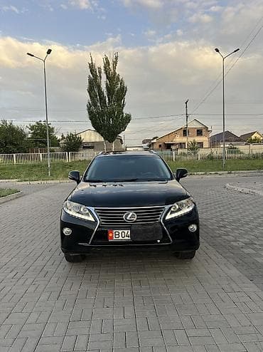 lexus 450: Lexus RX: 2013 г., 3.5 л, Вариатор, Гибрид, Внедорожник — 3