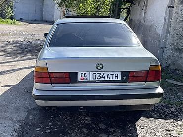 мерс 200 с: BMW 525: 1989 г., 3 л, Ручные, Бензин, Седан — 5