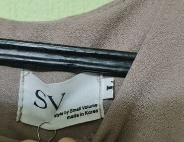 офисное платье большого размера: Повседневное платье, Осень-весна, Длинная модель, Прямое, M — 2