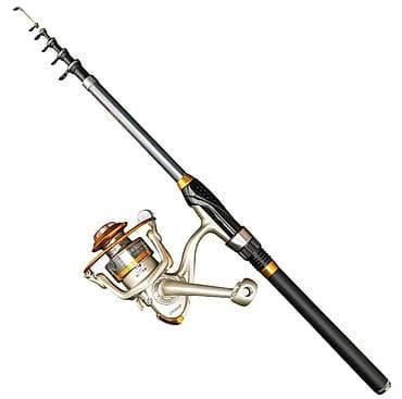 палатка для зимней рыбалки: Телескопическое спиннинговое удилище 3 метра очень легкое подходит для — 1