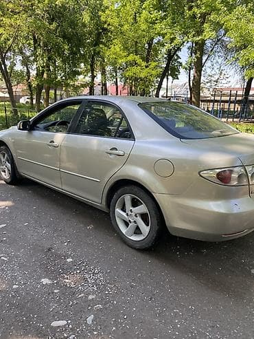 mazda 7: Mazda 6: 2002 г., 2 л, Автомат, Бензин, Седан — 4