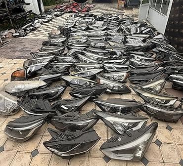 Комплект передних фар Kia Б/у