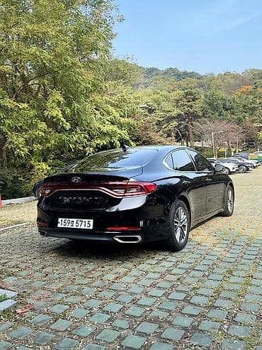 трапеция: Hyundai Grandeur: 2019 г., 2.4 л, Автомат, Бензин, Седан — 3