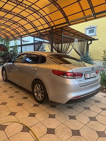 кия ка 5: Kia K5: 2016 г., 2 л, Автомат, Газ, Седан — 5
