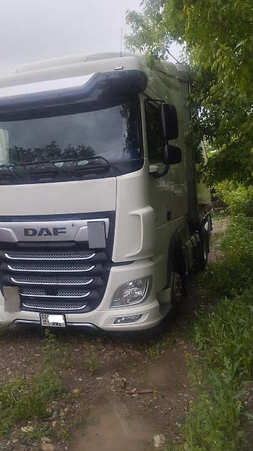 scania r500: Тягач, DAF, 2020 г., Тентованный — 2