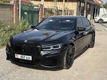 BMW 7 series: 2020 г., 3 л, Автомат, Бензин, Седан — 1