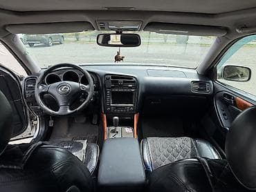 Lexus GS: 2002 г., 3 л, Автомат, Бензин, Седан — 7