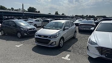 smart plus: Chevrolet Spark: 2020 г., 1 л, Автомат, Бензин, Хэтчбэк — 3