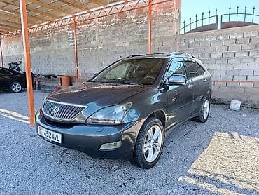 продаю рехстон: Lexus RX: 2004 г., 3.3 л, Автомат, Газ, Кроссовер — 6